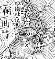 昭和初期頃の地形図