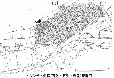 焚場調査結果平面図