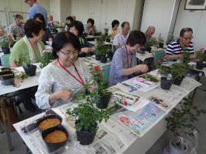 ばら大学北部市民センター会場