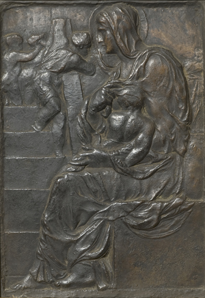 ⑤16世紀の芸術家《階段の聖母（ミケランジェロ原作）》