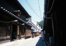 鞆町伝統的建造物群保存地区
