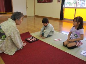 お茶会