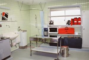 救急処置室