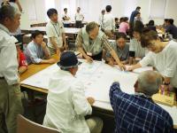 福山城と駅部会