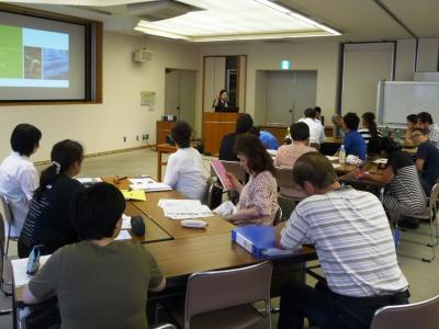 福山市立大学教育学部　正保正惠教授から「ネウボラ」についてのお話