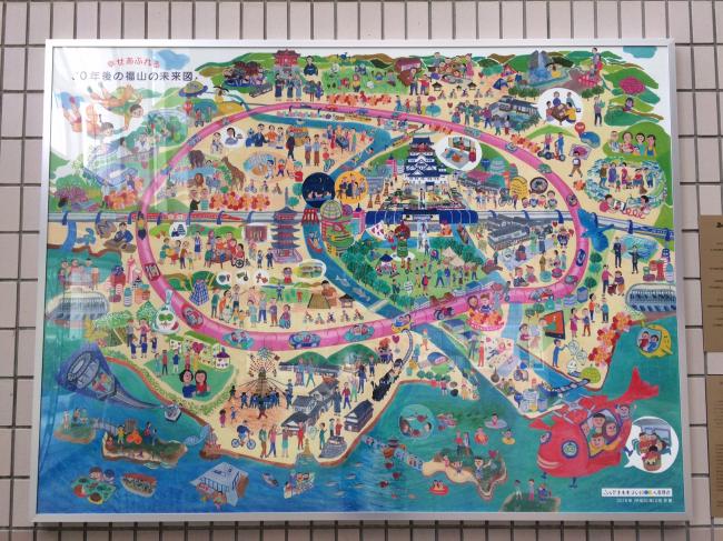 未来図の大型パネル