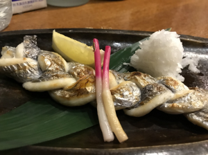 太刀魚あみ焼