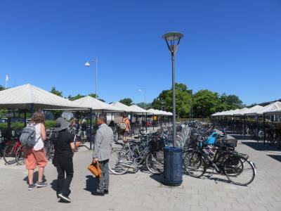 アルバーツラント市自転車施策の視察の写真