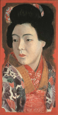 《麗子十六歳之像》1929年 ふくやま美術館