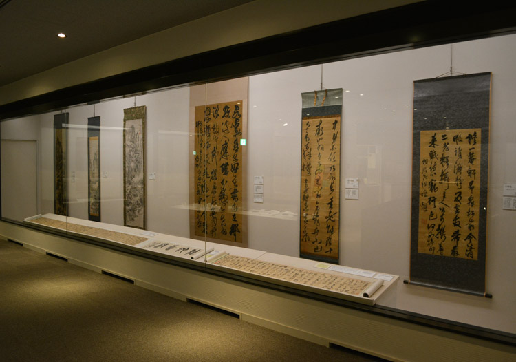 2012年所蔵品展「中国の書と絵画」