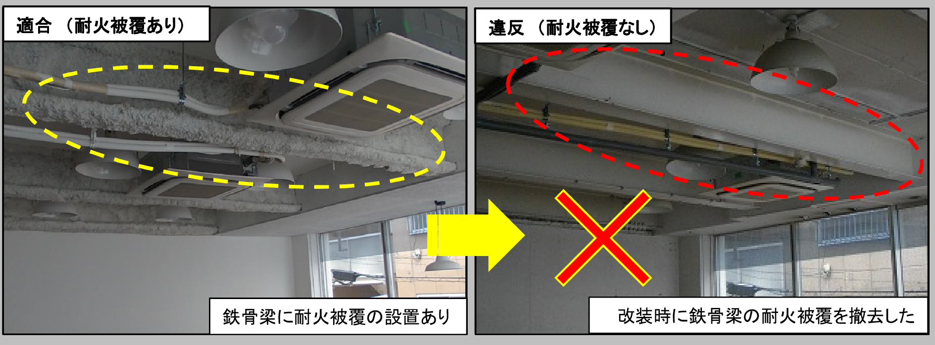 耐火被覆