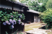 国特別史跡「廉塾ならびに菅茶山居宅」