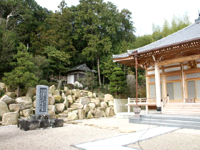 神辺町西中条　遍照寺 「歳抄奇大空師」