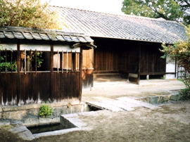 廉塾ならびに菅茶山居宅