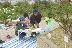 子ども写生大会の写真