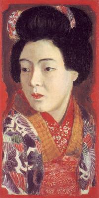 岸田劉生《麗子十六歳之像》1929年