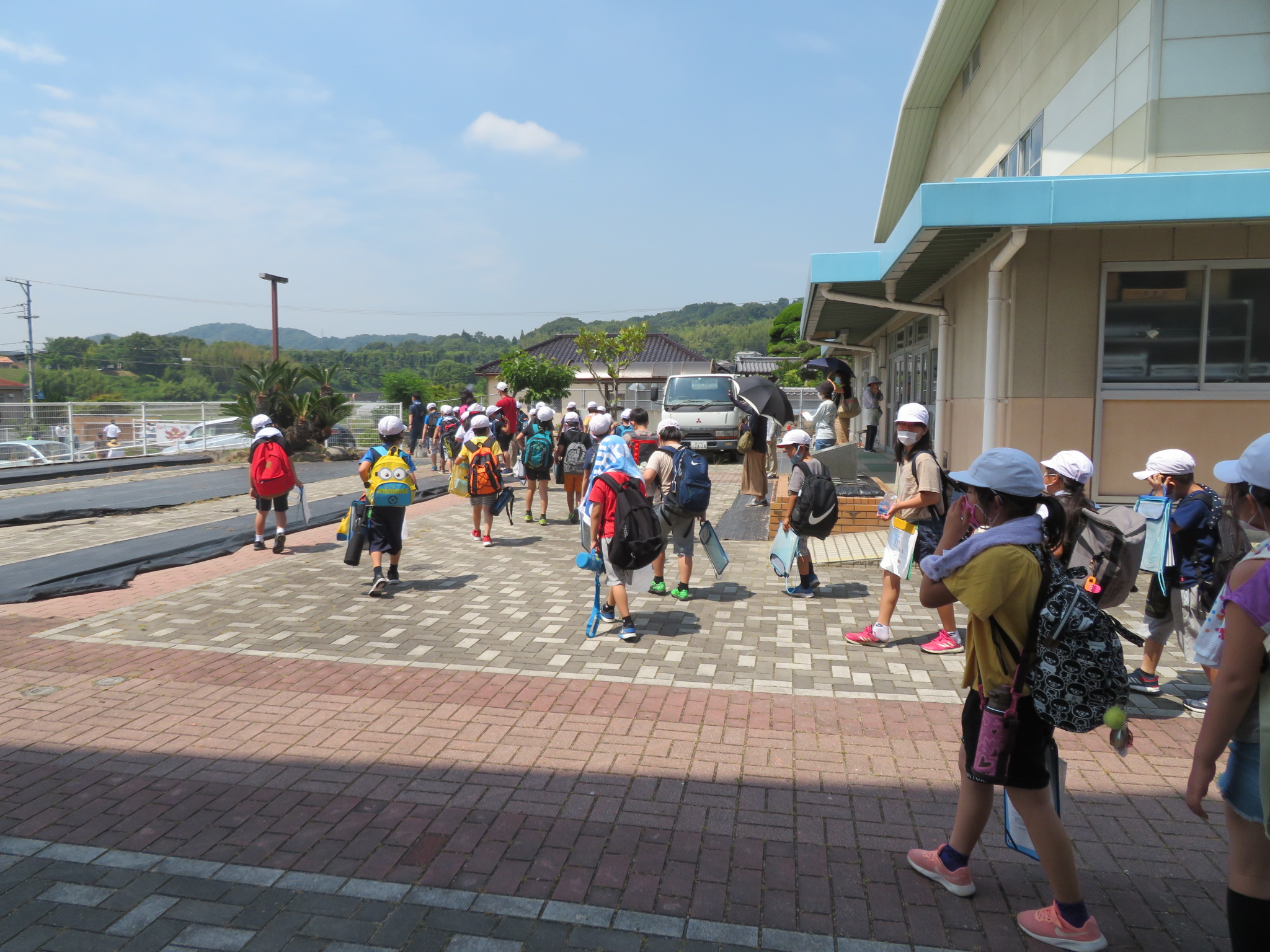 長い一日が始まります♪