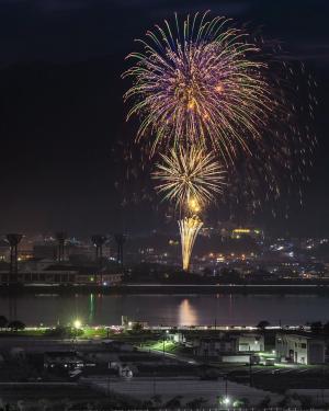 7月24日の花火