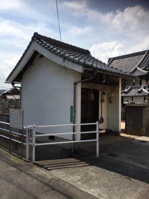 多治米中木野山神社写真