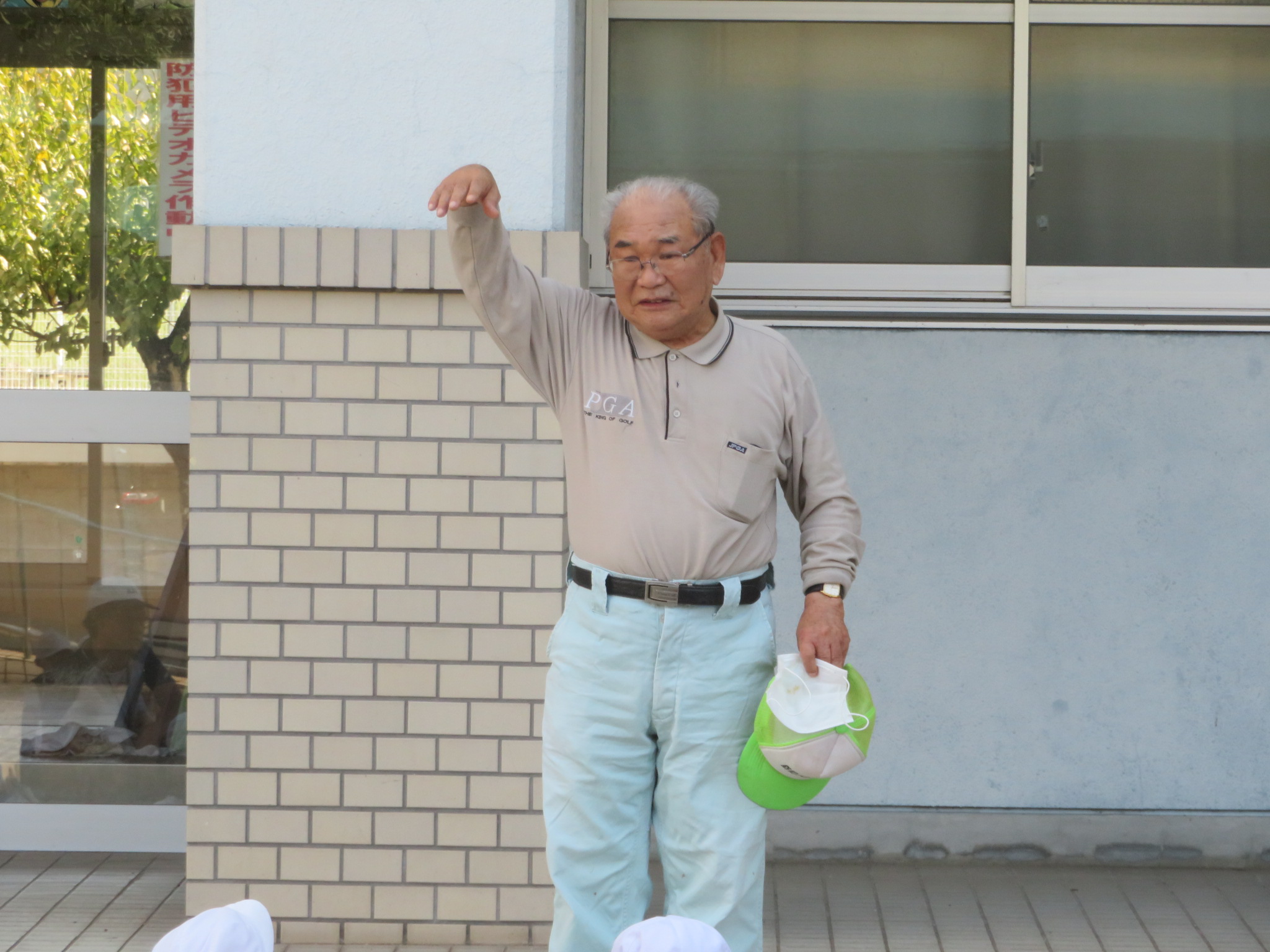 開会式地域代表あいさつ