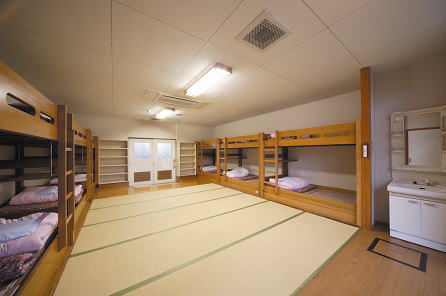 宿泊部屋写真