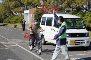 外国人留学生のための交通安全教室