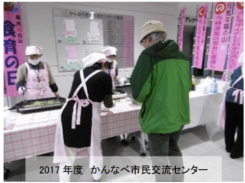 「食育の日」「ふくやま地産地消の日」の啓発活動