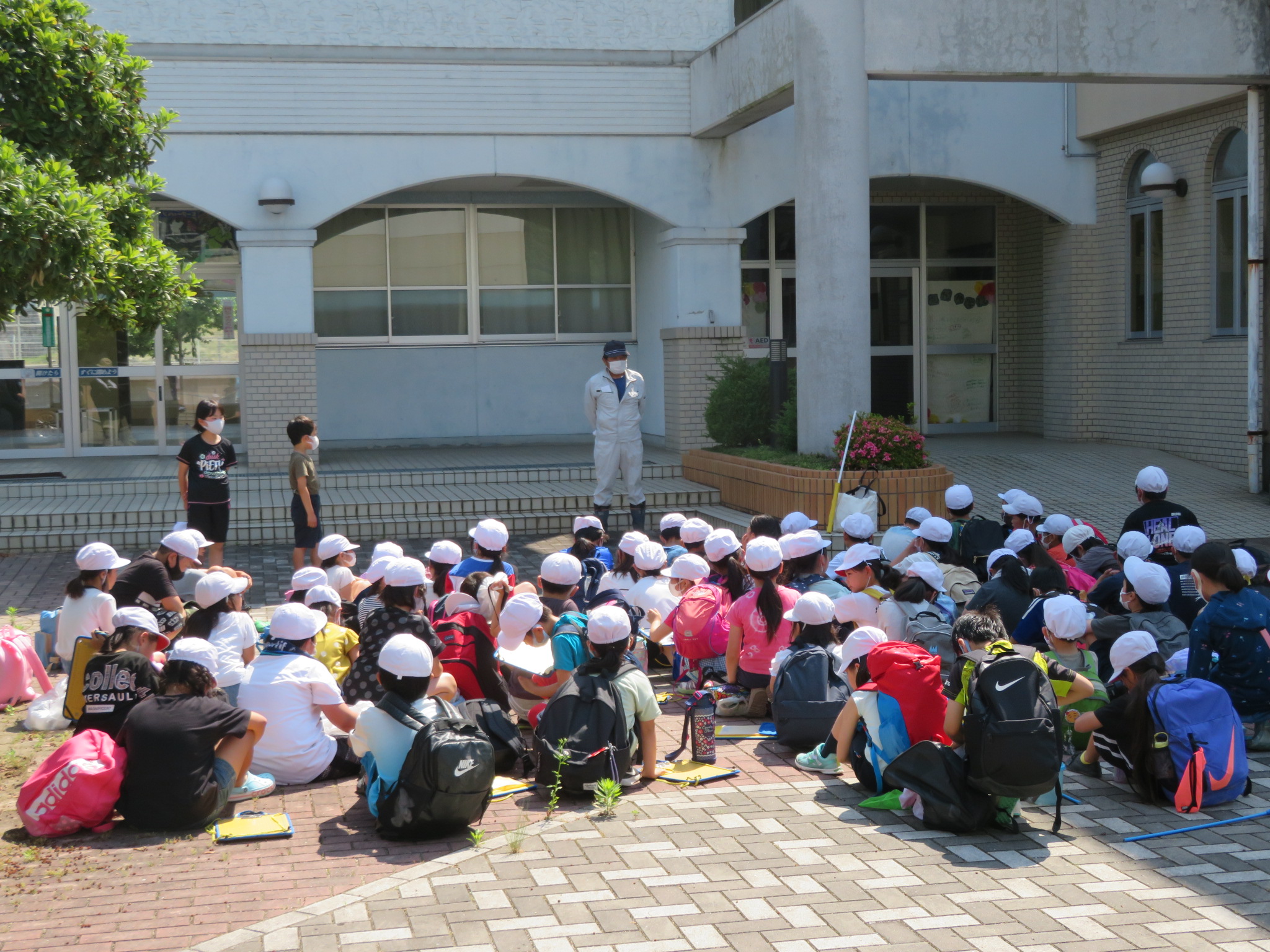 開会式伊藤委員長あいさつ