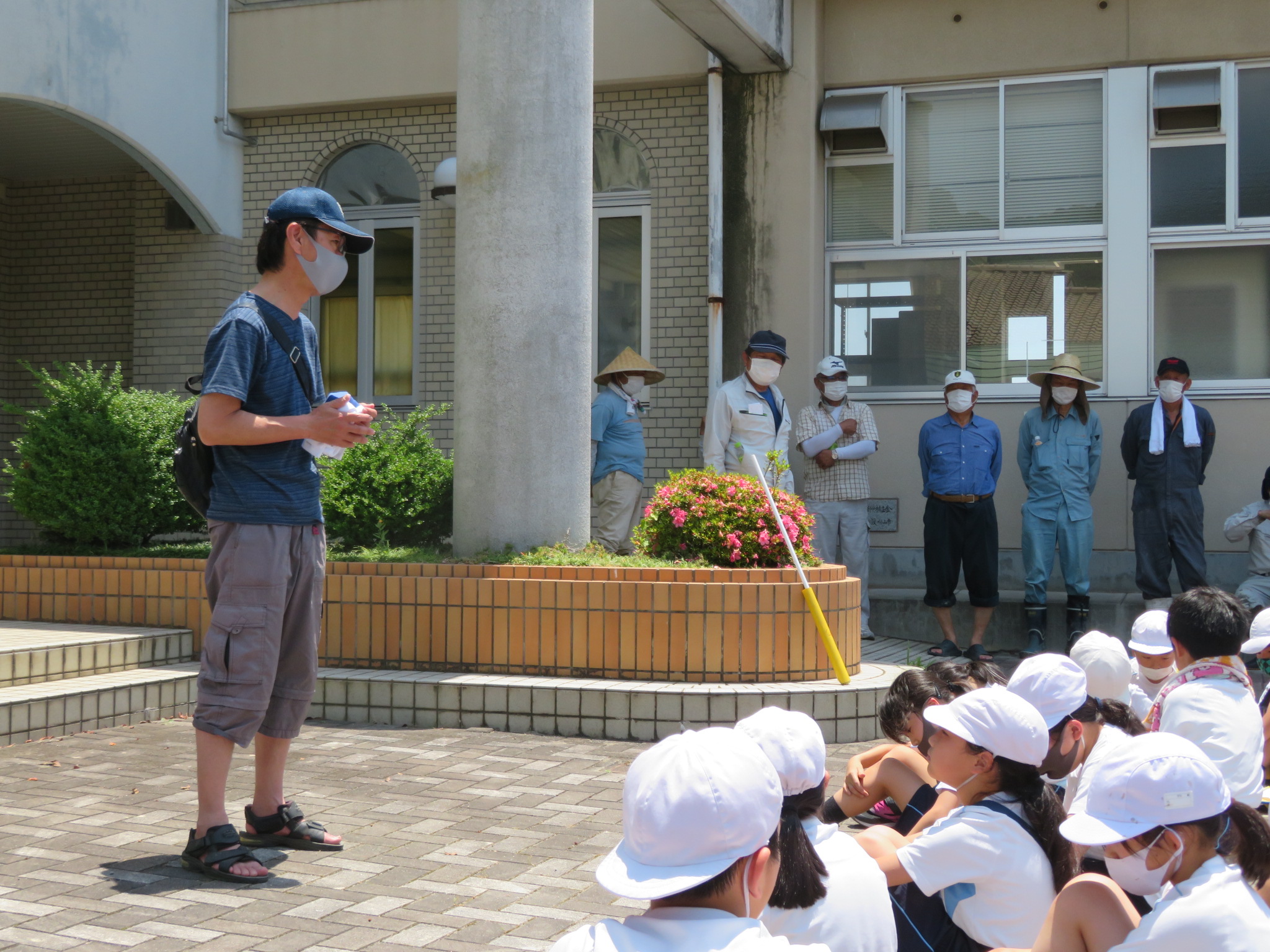 校長先生あいさつ