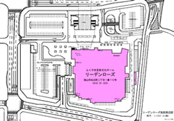 ホール周辺図