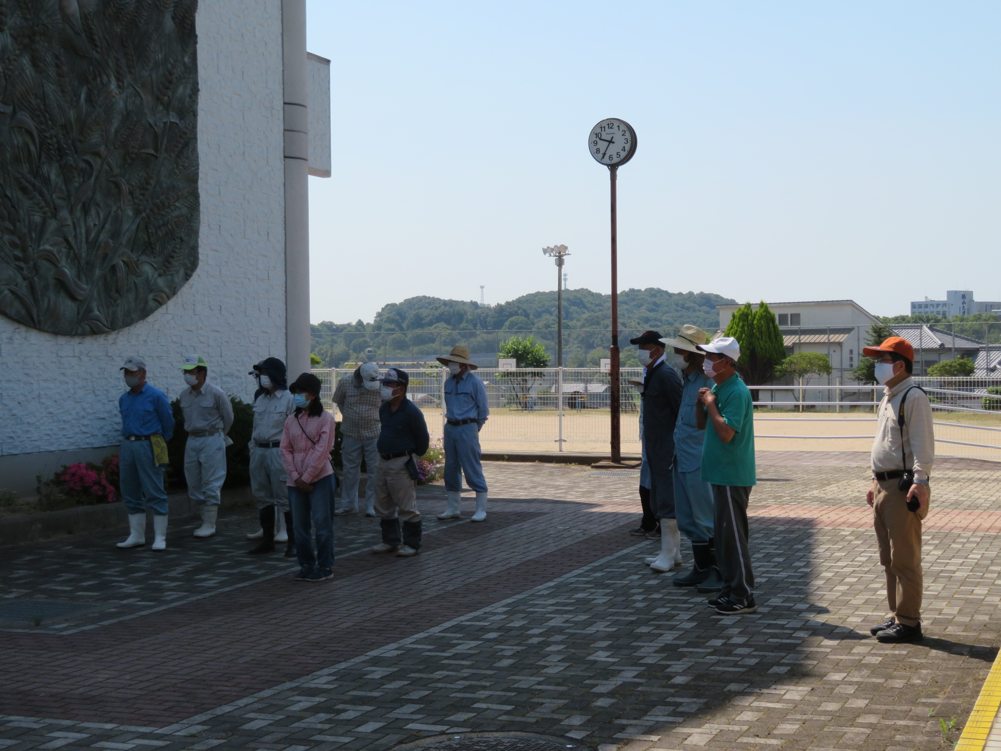 開会式地域の方々