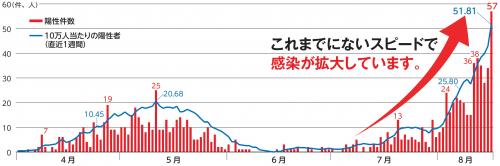 感染状況の推移