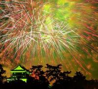 岡崎城下家康公夏まつりの花火大会