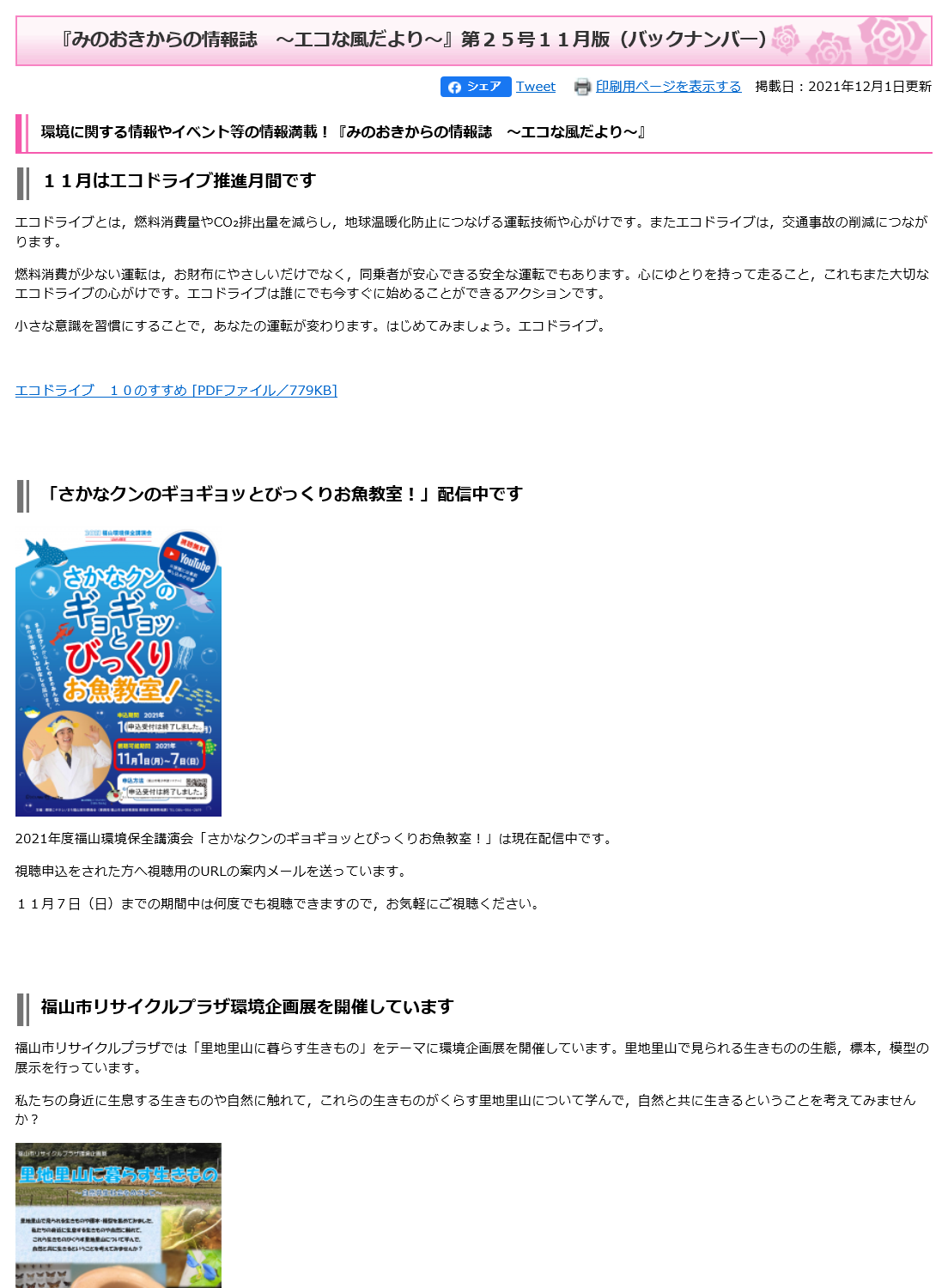 エコな風だより第2５号_サムネイル画面