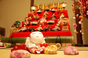 ひな祭りの様子