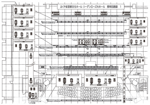 大ホール照明回路図１