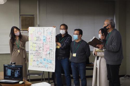 発表の様子１