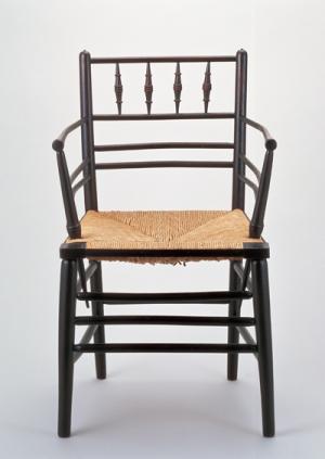 ​おそらくフィリップ・ウェップ《サセックス・シリーズの肘掛け椅子》1860年頃Photo (ｃ)Brain Trust Inc.
