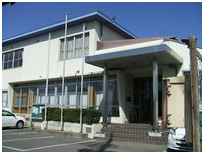 湯田公民館の外観画像