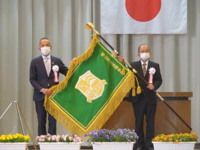 福山市立広瀬学園小・中学校開校式の写真２