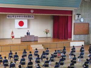 市長あいさつ②