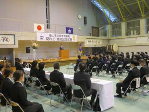 市長あいさつ②