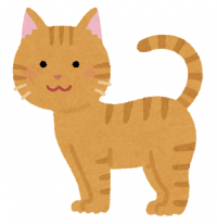 猫のイラスト