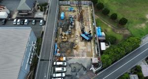 南蔵王雨水幹線蔵王公園