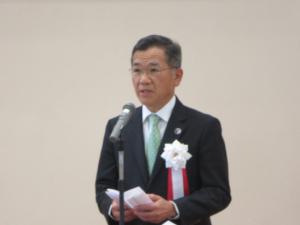 市長式辞①