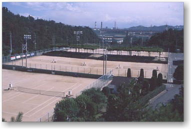 福山テニスセンター写真