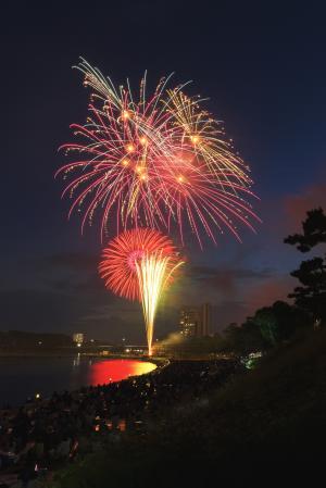 岡崎市花火