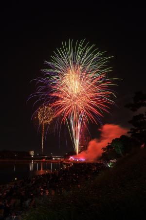 岡崎市花火２