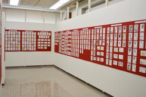 展示風景の写真２