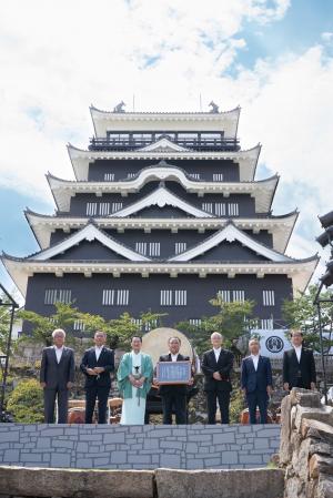 「福山城４００年博オープニングイベント開幕祭」の写真１